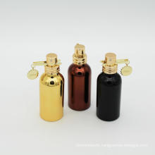 Uv sprayer perfume atomizer aluminium bottle